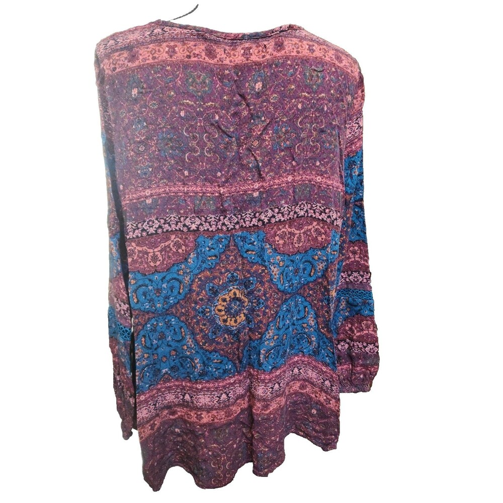 Miranda Lambert Idyllwind Top Size XL Flowy Comfort Southern Country - Picture 5 of 8